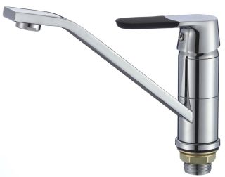 Смеситель для кухни РМС SL123BL-004F-25 хром